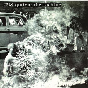 BNWT Rage Against The Machine self-entitled vinyl